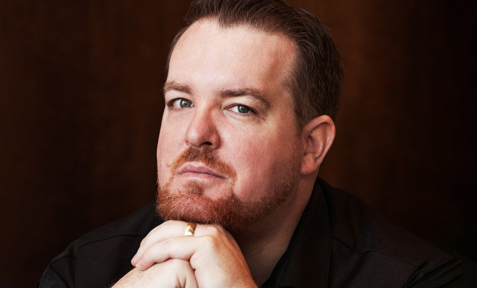 Portrait des Tenors Clay Hilley