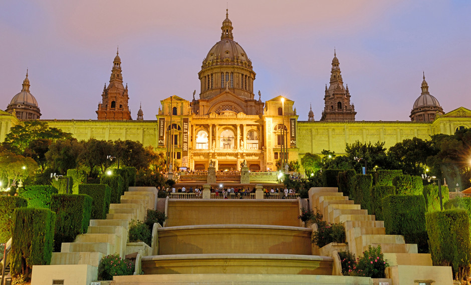 12 Barcelona, Nationalpalast: 
