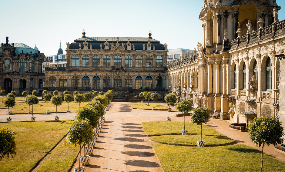 12 Dresden, Zwinger: 