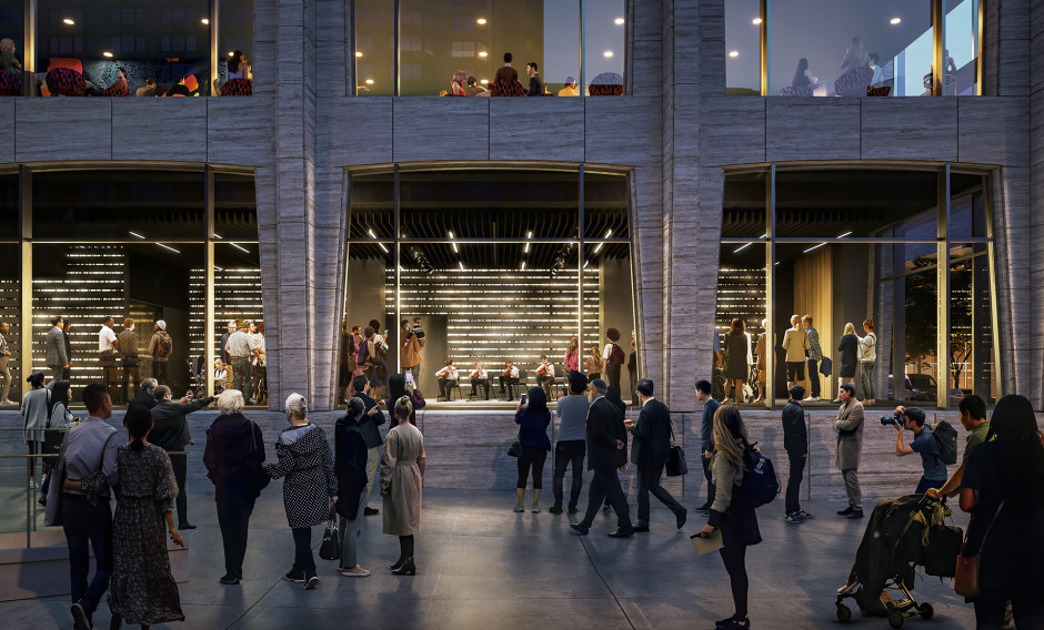 12 New York, David Geffen Hall: 