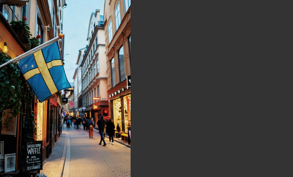 Stockholm Die Altstadt von Stockholm