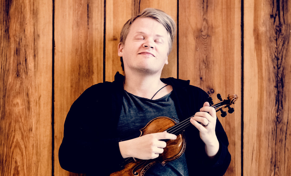 Der Violinist Pekka Kuusisto     