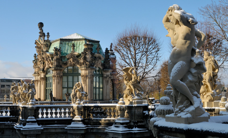 13 Dresden, Zwinger: 