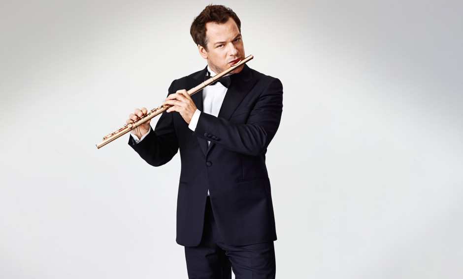Emmanuel Pahud Portrait des Flötisten Emmanuel Pahud