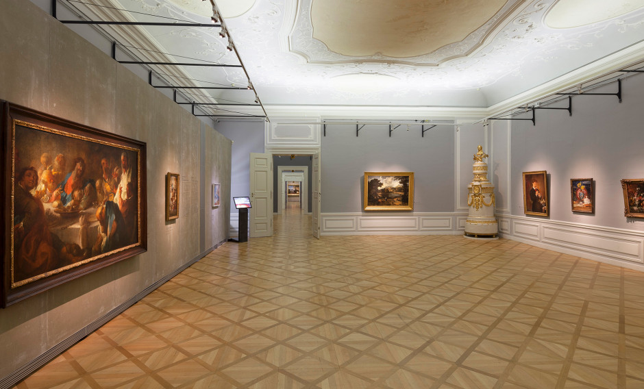 13 Salzburg, DomQuartier, Residenzgalerie: 