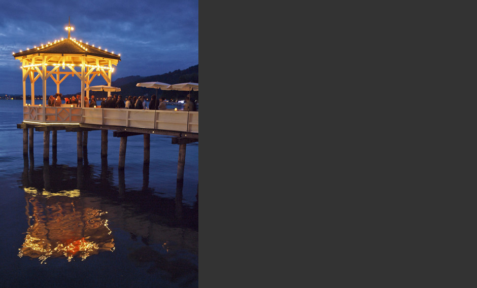 14 Bregenz, Fischersteg: 
