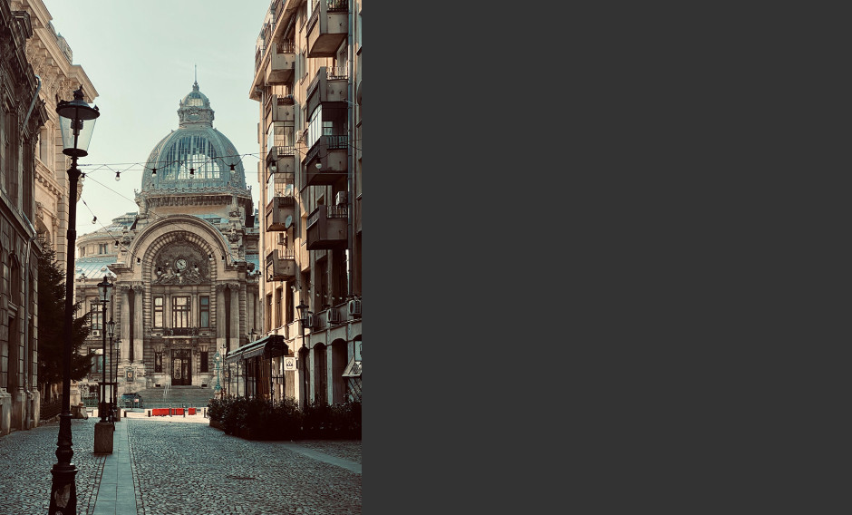 Altstadt von Bukarest 