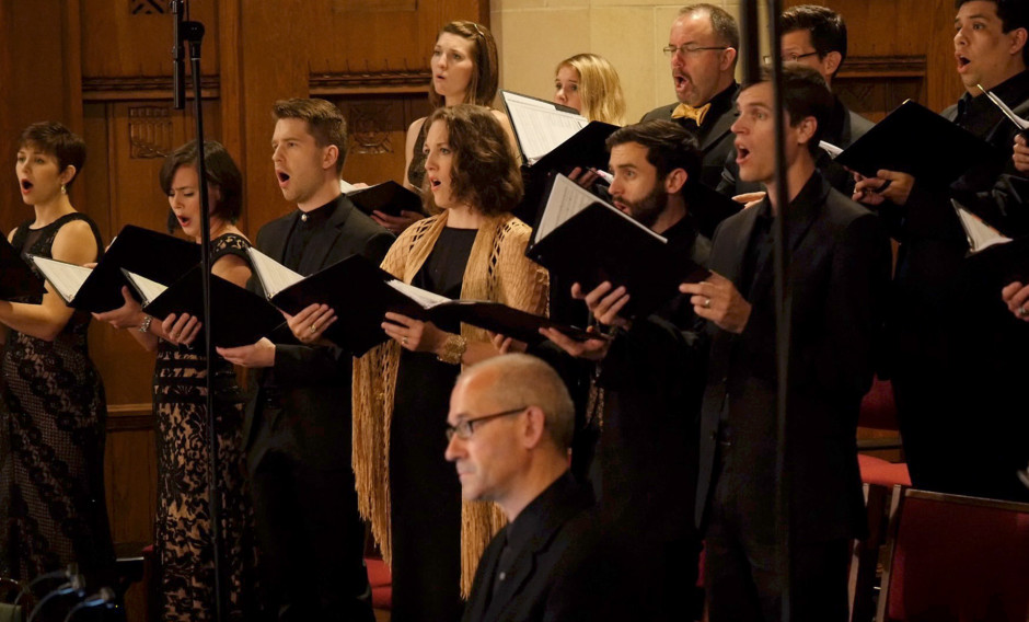 14 New York, Apollo's Singers: 