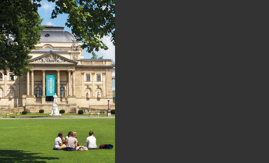 14 RMF, Wiesbaden, Staatstheater: