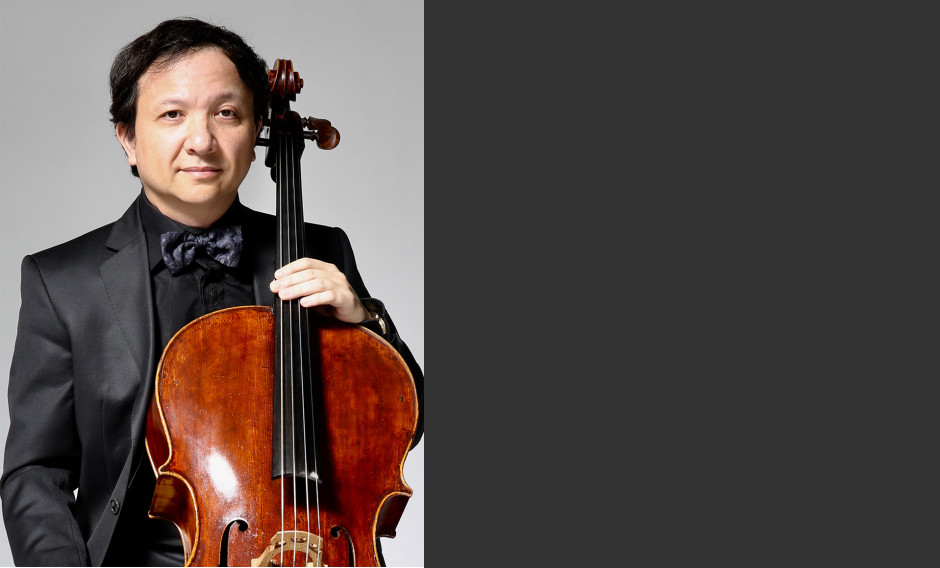 15: Portrait des Cellisten Chu Yi-Bing     