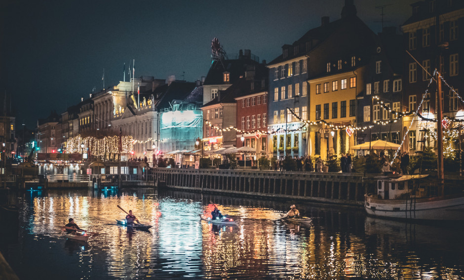 16 Kopenhagen, Nyhavn: 