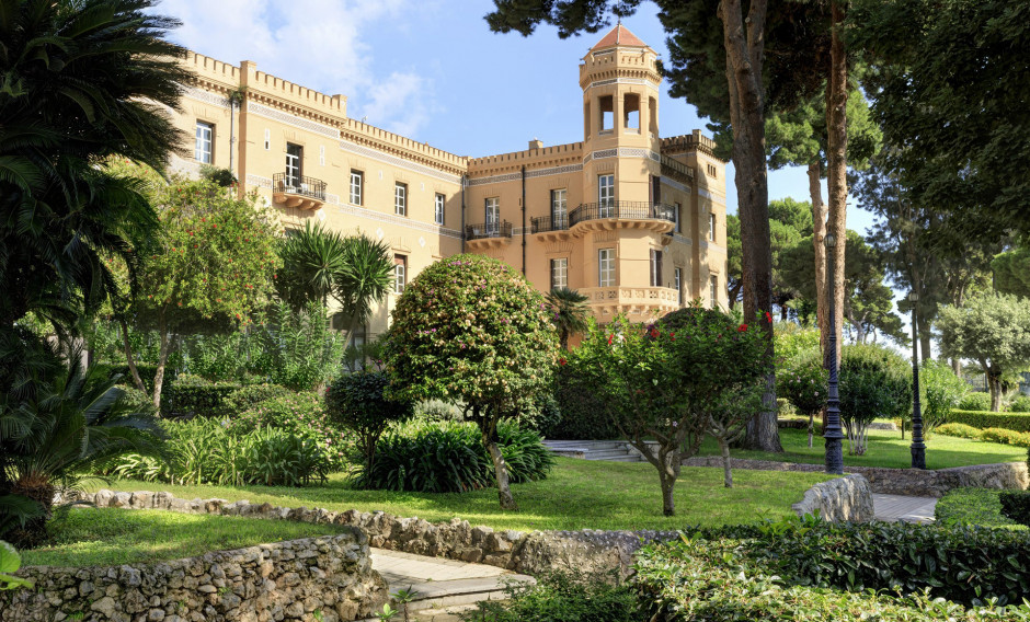 16 Palermo, Hotel Villa Igea: 