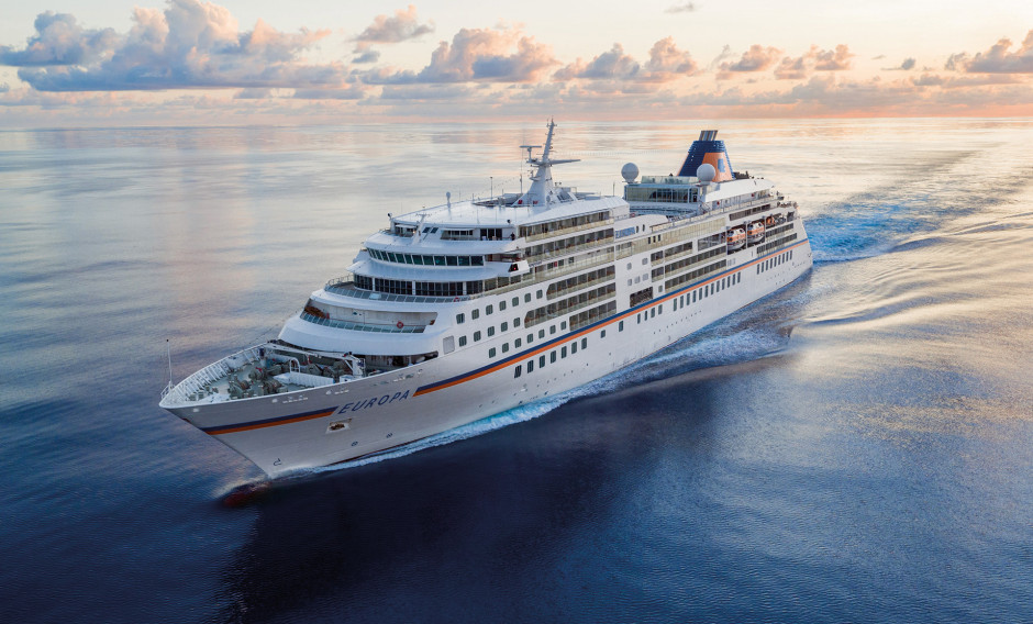 Teaser Panorama MS Europa: