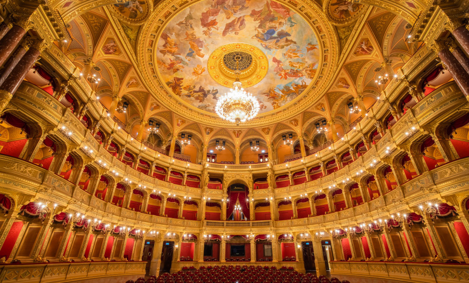 Teaser Panorama Budapest, Staatsoper: