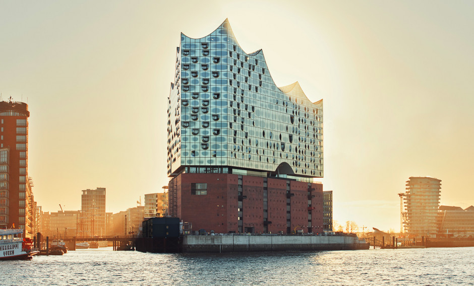 Teaser Panorama Hamburg, Elbphilharmonie: 