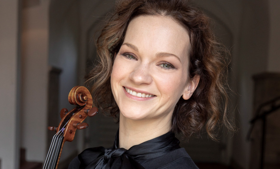 Teaser Panorama Hilary Hahn: 