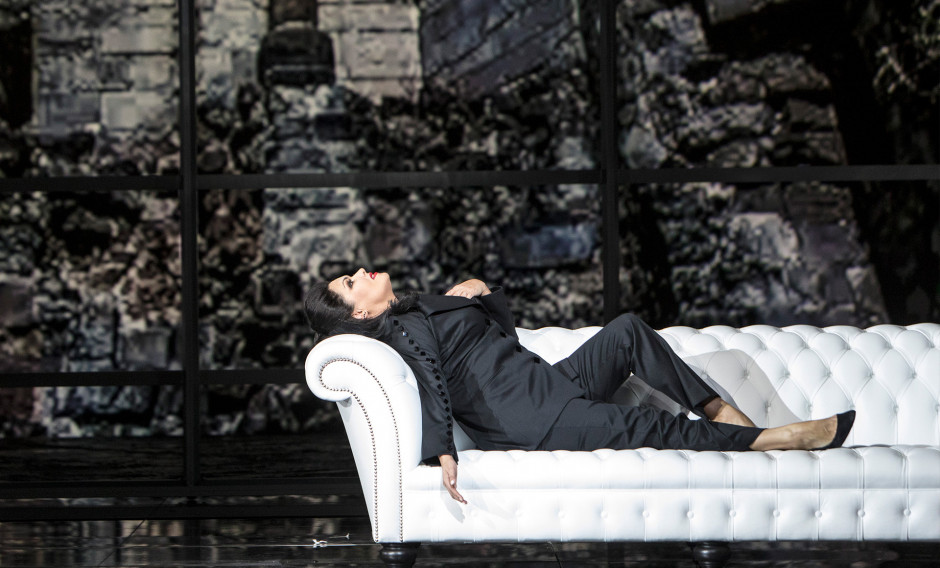 Staatsoper Unter den Linden, Szene aus »Macbeth«