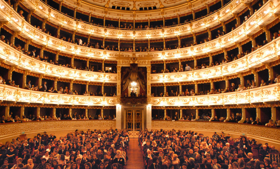 Teaser Panorama Parma, Teatro Regio di Parma: 