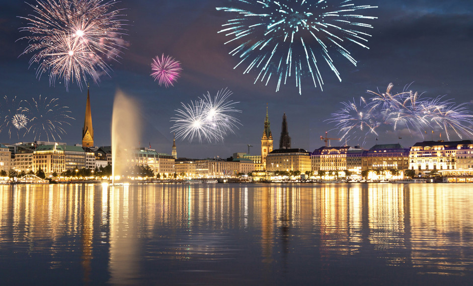 Teaser Panorama Hamburg Silvester: 