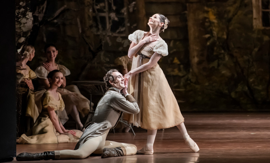 Teaser Panorama, München, Bayerische Staatsoper, Szene aus "Onegin": 