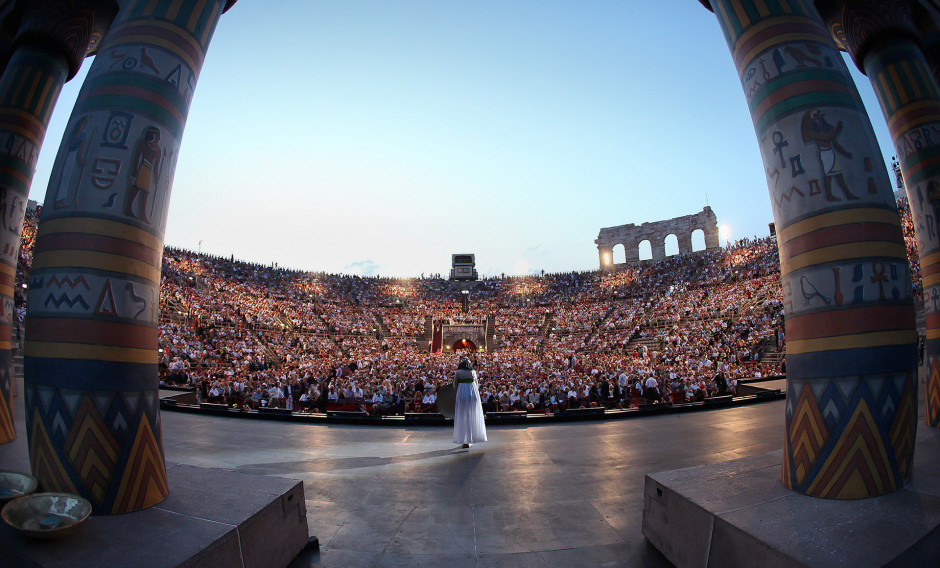 Teaser Panorama Verona, Arena die Verona, Aida: 