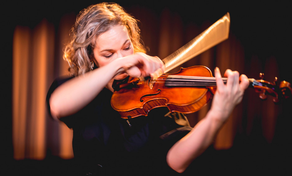 Teaser Panorama Hilary Hahn: 