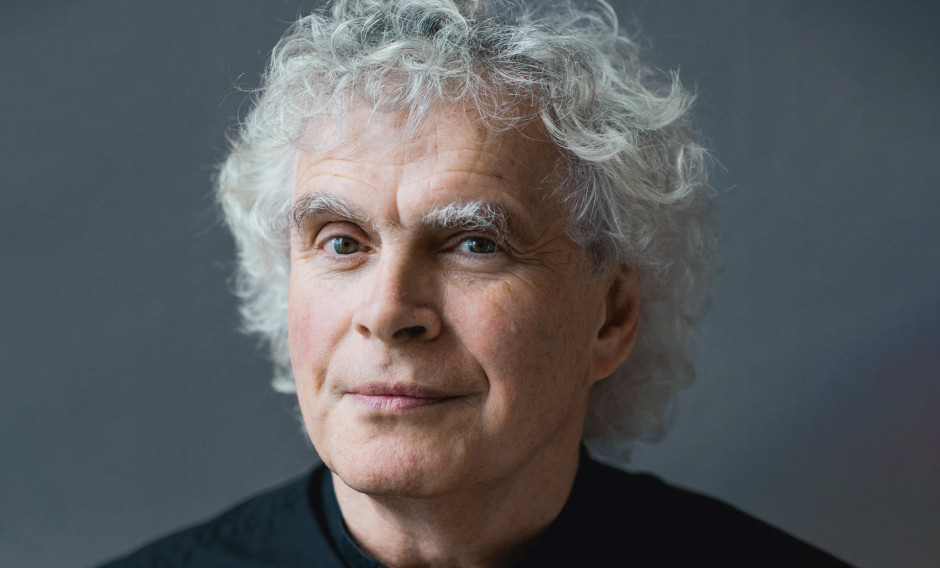 Teaser Panorama Sir Simon Rattle: 