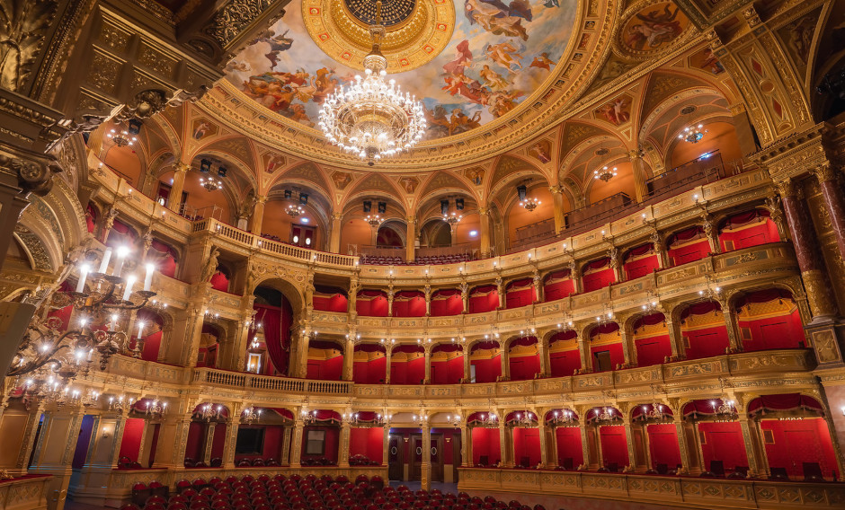 Teaser Panorama Budapest Staatsoper: 