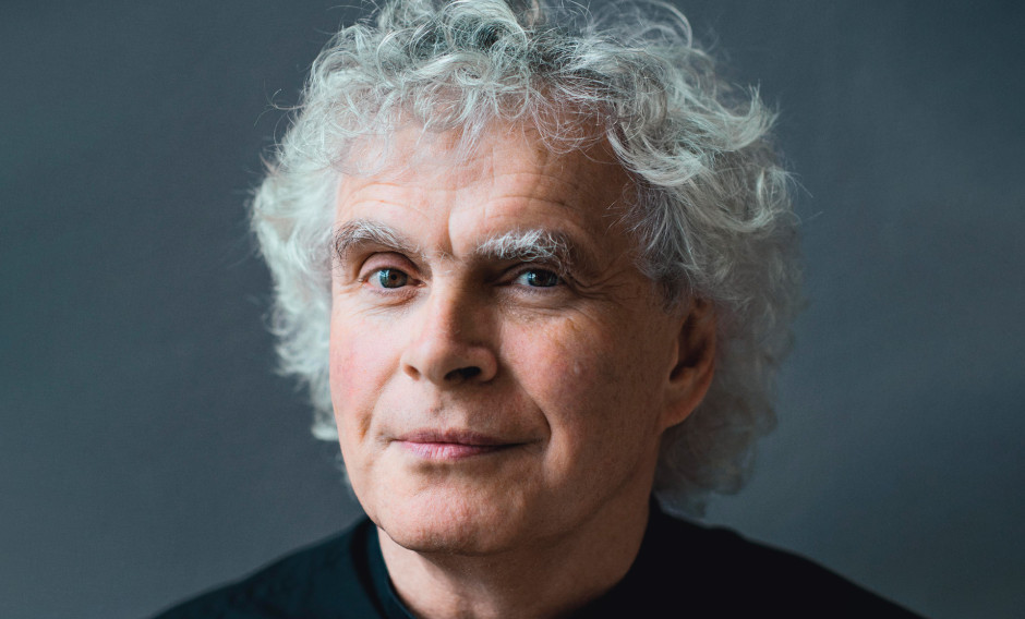 Teaser Panorama, Sir Simon Rattle: 