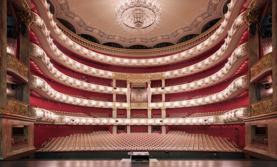 Teaser Panorama, München, Nationaltheater, Zuschauerraum: 