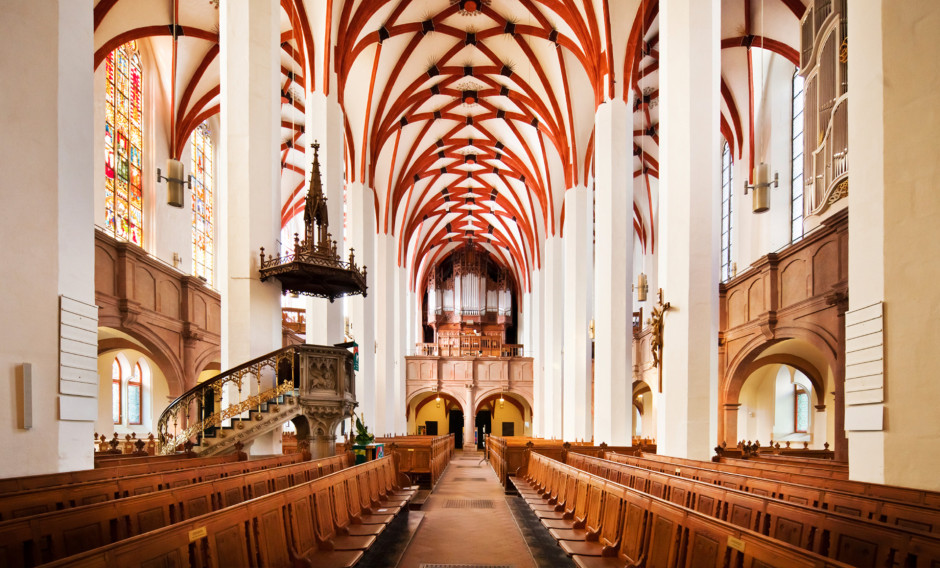 Teaser Panorama Leipzig, Thomaskirche: 