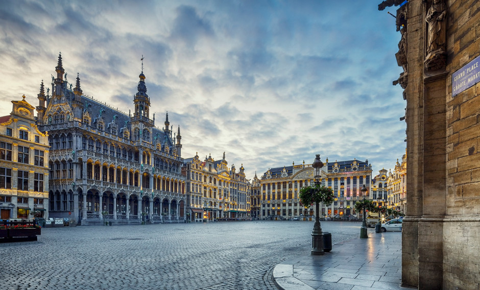 Teaser Panorama, Brüssel, Grand Place: 