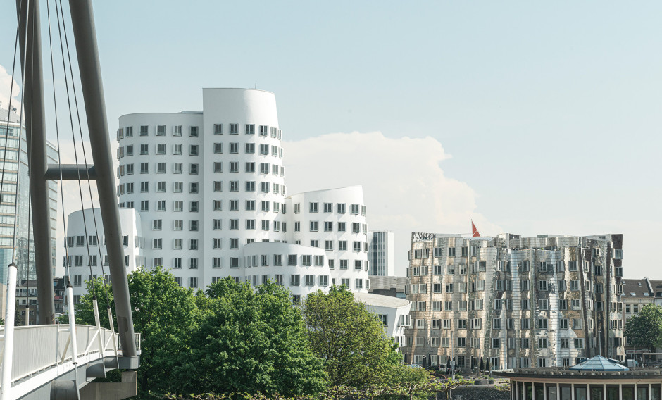 Teaser Panorama, Düsseldorf, MedienHafen: Düsseldorf Marketing GmbH, Foto: 