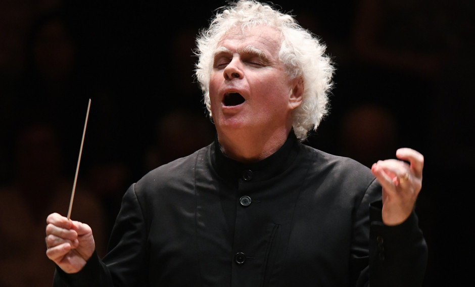 Teaser Panorama, Sir Simon Rattle: 
