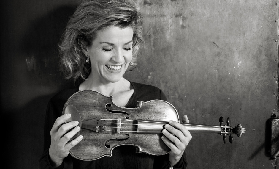 Portrait der Violinistin Anne-Sophie Mutter  