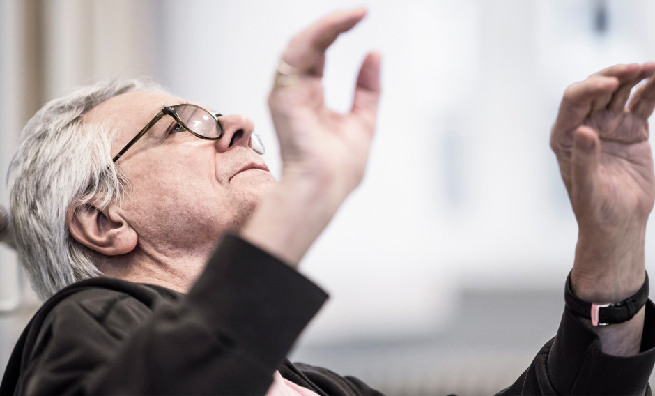 Der Choreograf John Neumeier    