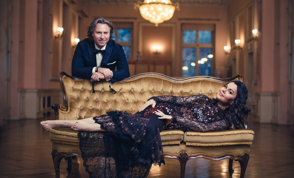 Portrait der Opernsänger Aleksandra Kurzak & Robero Alagna   