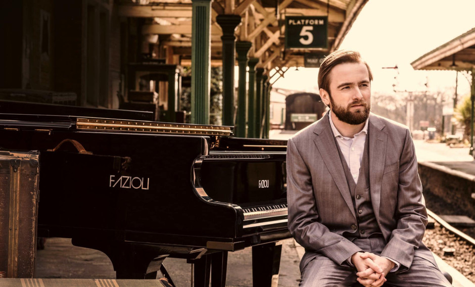 Daniil Trifonov Portrait des Pianisten Daniil Trifonov