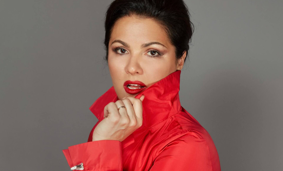 Portrait des Sopranistin Anna Netrebko
