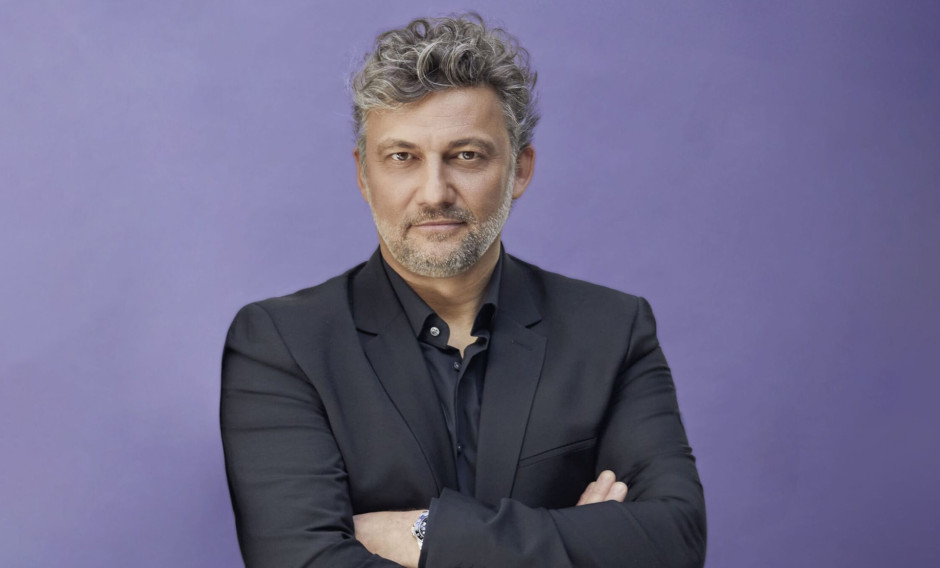 Portrait des Tenors Jonas Kaufmann