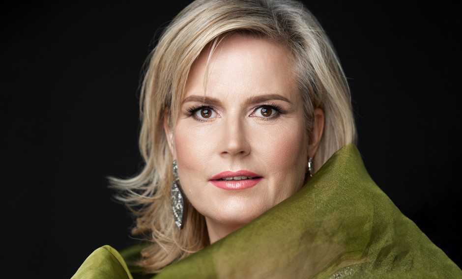 Camilla Nylund Portrait der Sopranistin Camilla Nylund