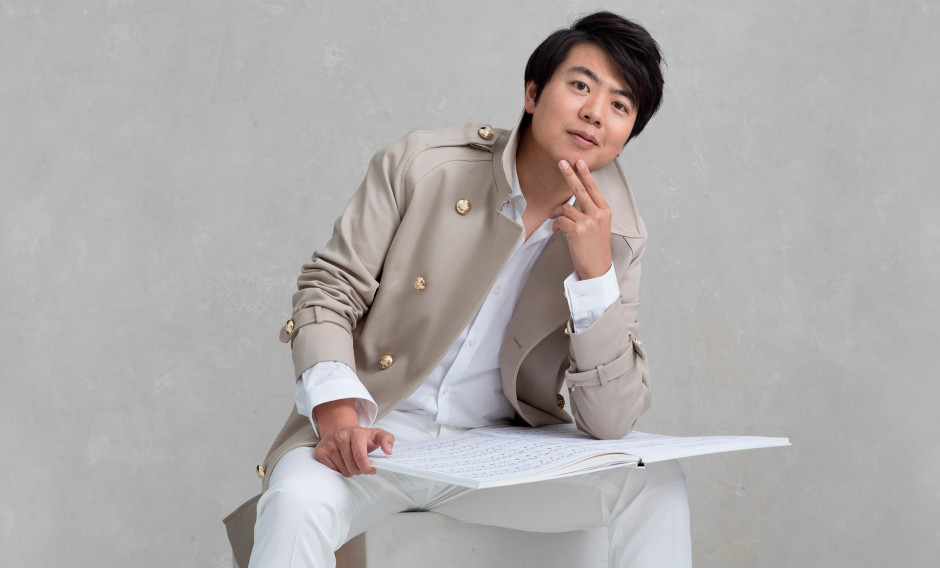 Portrait des Pianisten Lang Lang