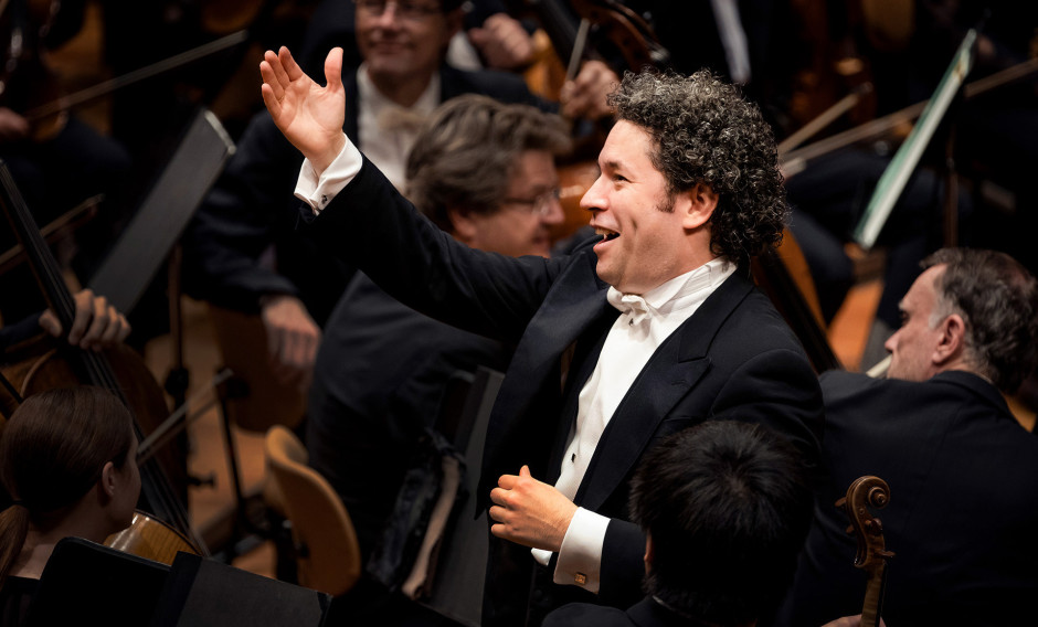 Der Dirigent Gustavo Dudamel