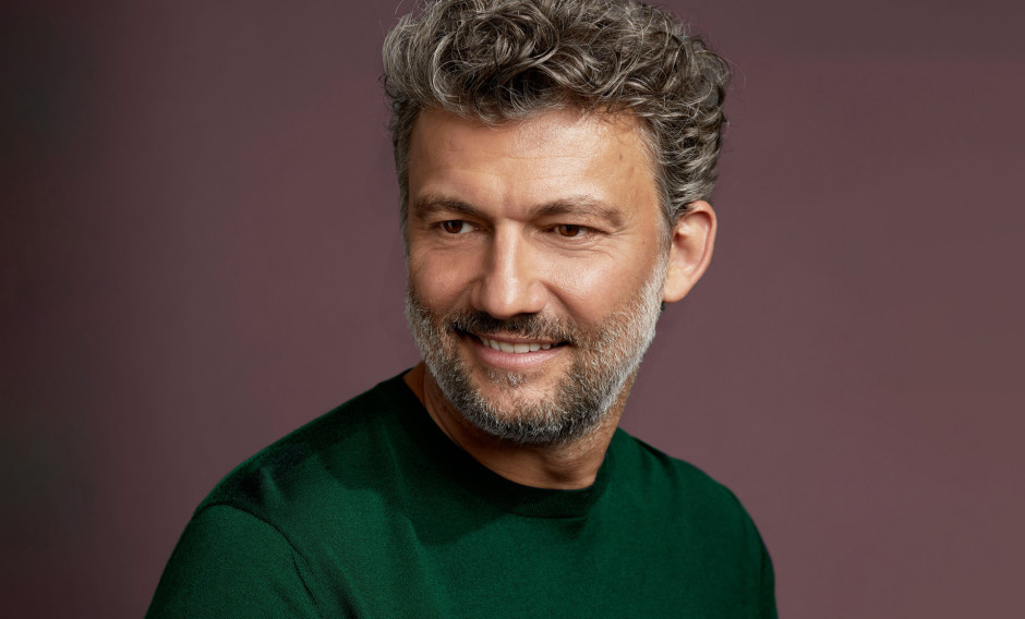 Portrait des Tenors Jonas Kaufmann