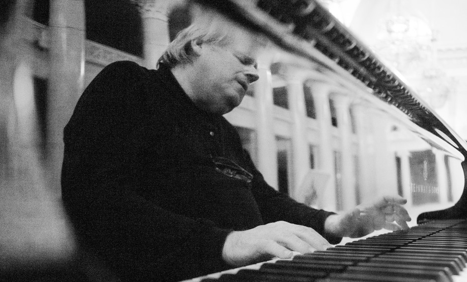 Portrait des Pianisten Grigory Sokolov