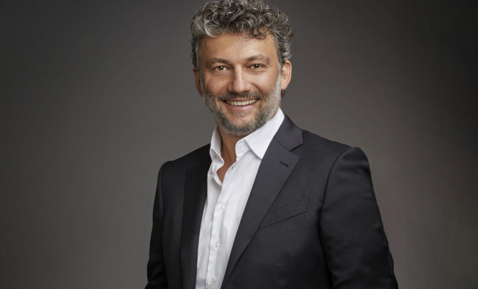Portrait des Tenors Jonas Kaufmann