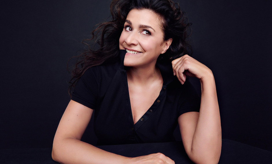 Portrait der Opernsängerin und Leiterin der Salzburger Festspiele Cecilia Bartoli