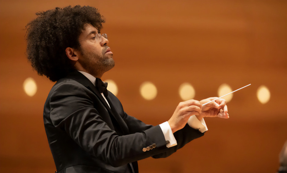 Teaser: Der Dirigent Rafael Payare