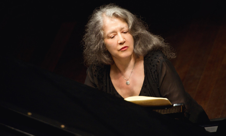 Martha Argerich Die Pianistin Martha Argerich