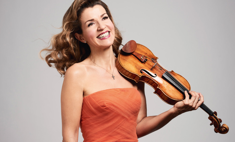 Violinistin Anne-Sophie Mutter Teaser: Portrait der Violinistin Anne-Sophie Mutter